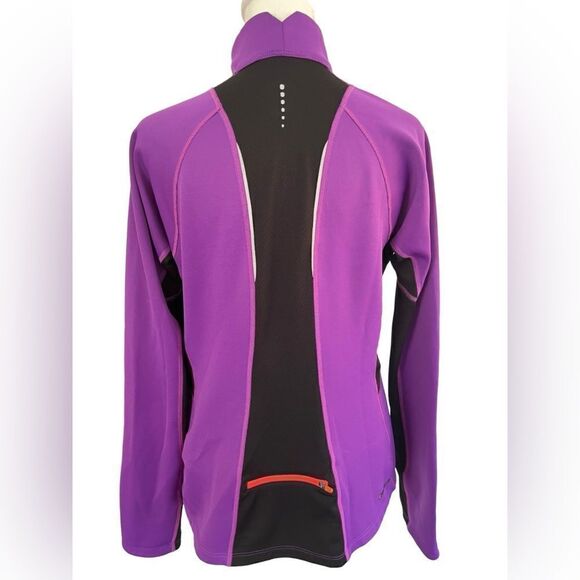 THE NORTH FACE Women's Momentum
Thermal 1/2 Zip Shadow Purple size M. - Picture 3 of 6